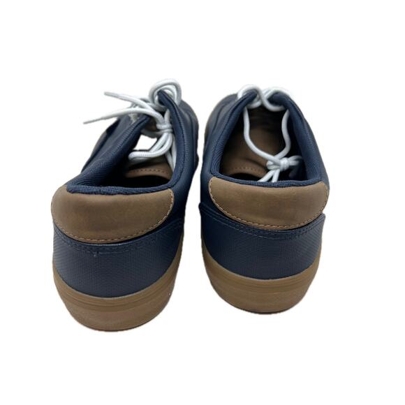 Maui & sons  Navy and Brown Sneakers - Picture 7 of 9